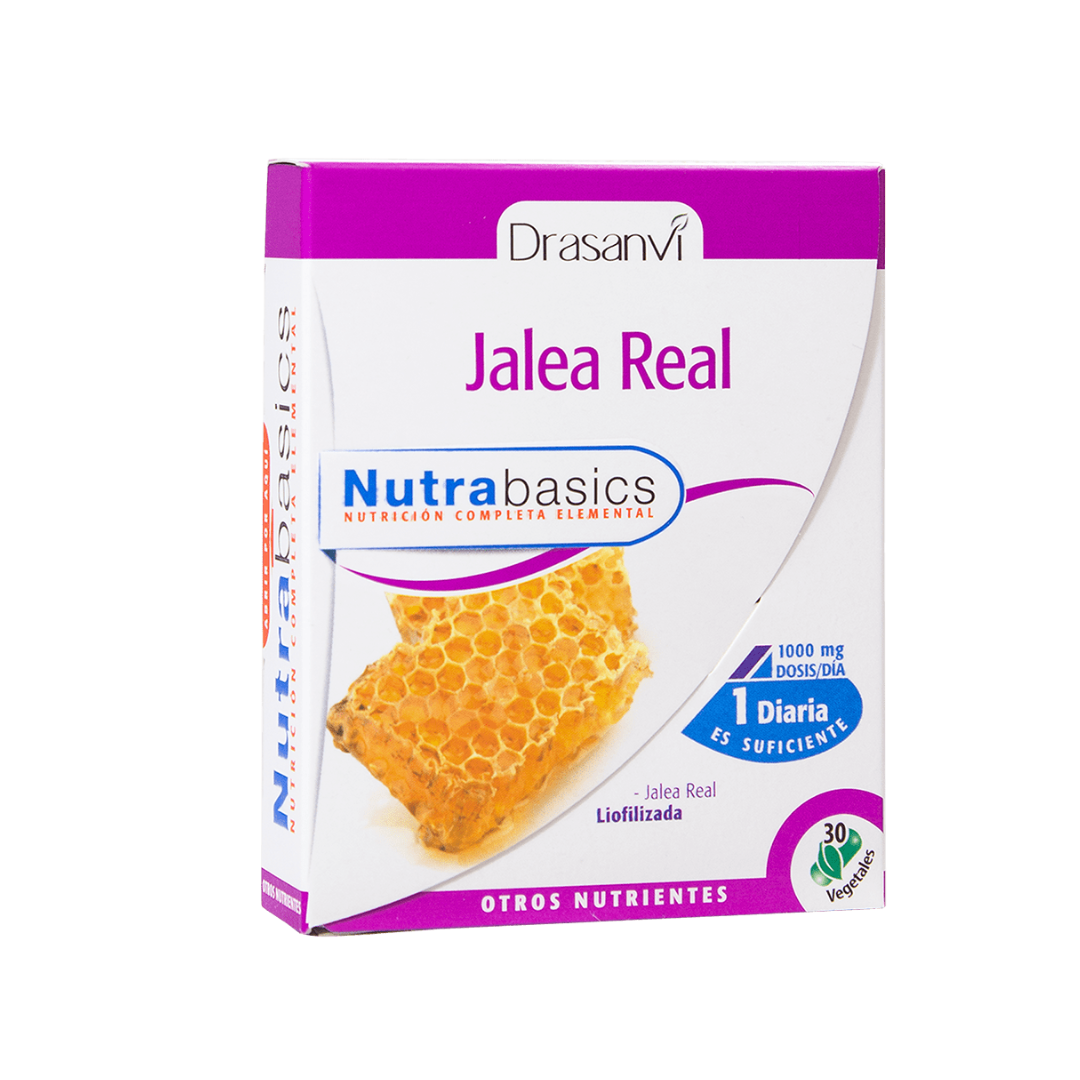 JALEA REAL DE 1000 MILIGRAMOS 30 CÁPSULAS, DRASANVI