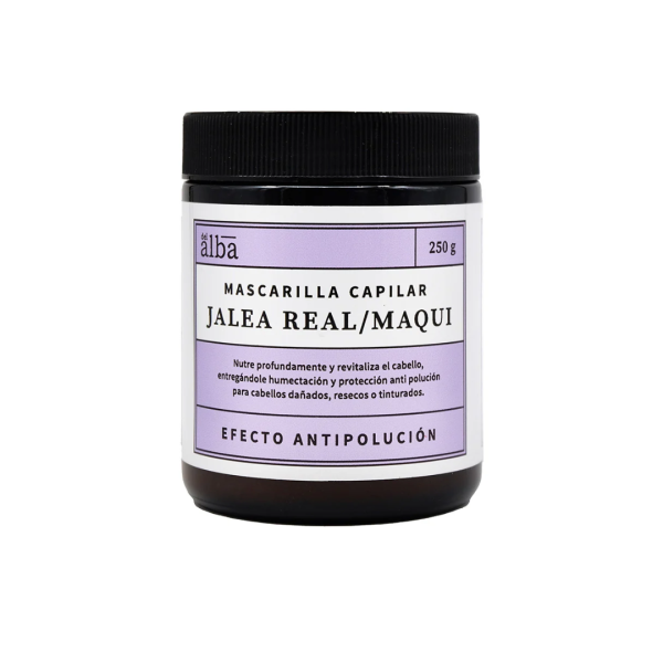 MASCARILLA CAPILAR MAQUI JALEA REAL, EL ALBA 250 ml