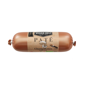 PATÉ VEGANO, VEGAN DELI CON CHAMPIÑONES 150 g