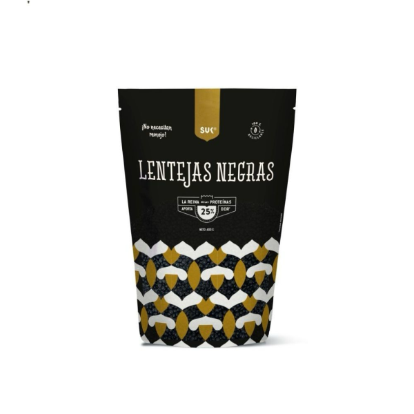 LENTEJAS NEGRAS, SUK 500 g