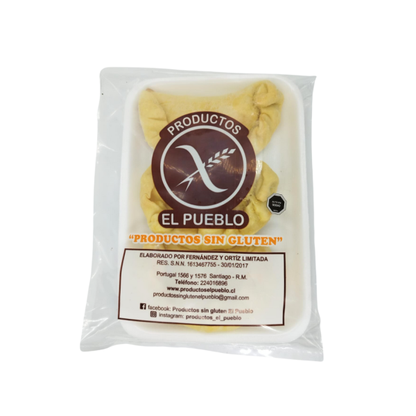 EMPANADA DE QUESO SIN GLUTEN, EL PUEBLO