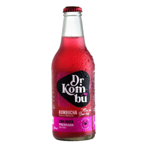 KOMBUCHA DR. KOMBU MIX DE BERRIES 330 ml