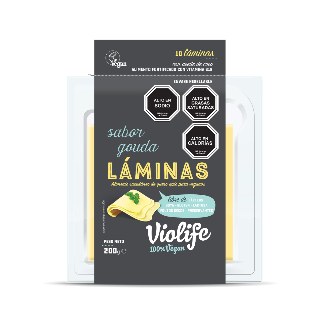 QUESO LAMINADO GOUDA, THE OTHER CH**SE 200 g