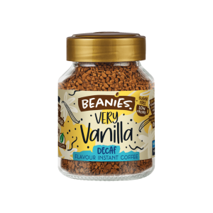 CAFÉ DESCAFEINADO VERY VAINILLA SIN GLUTEN, BEANIES 50 g