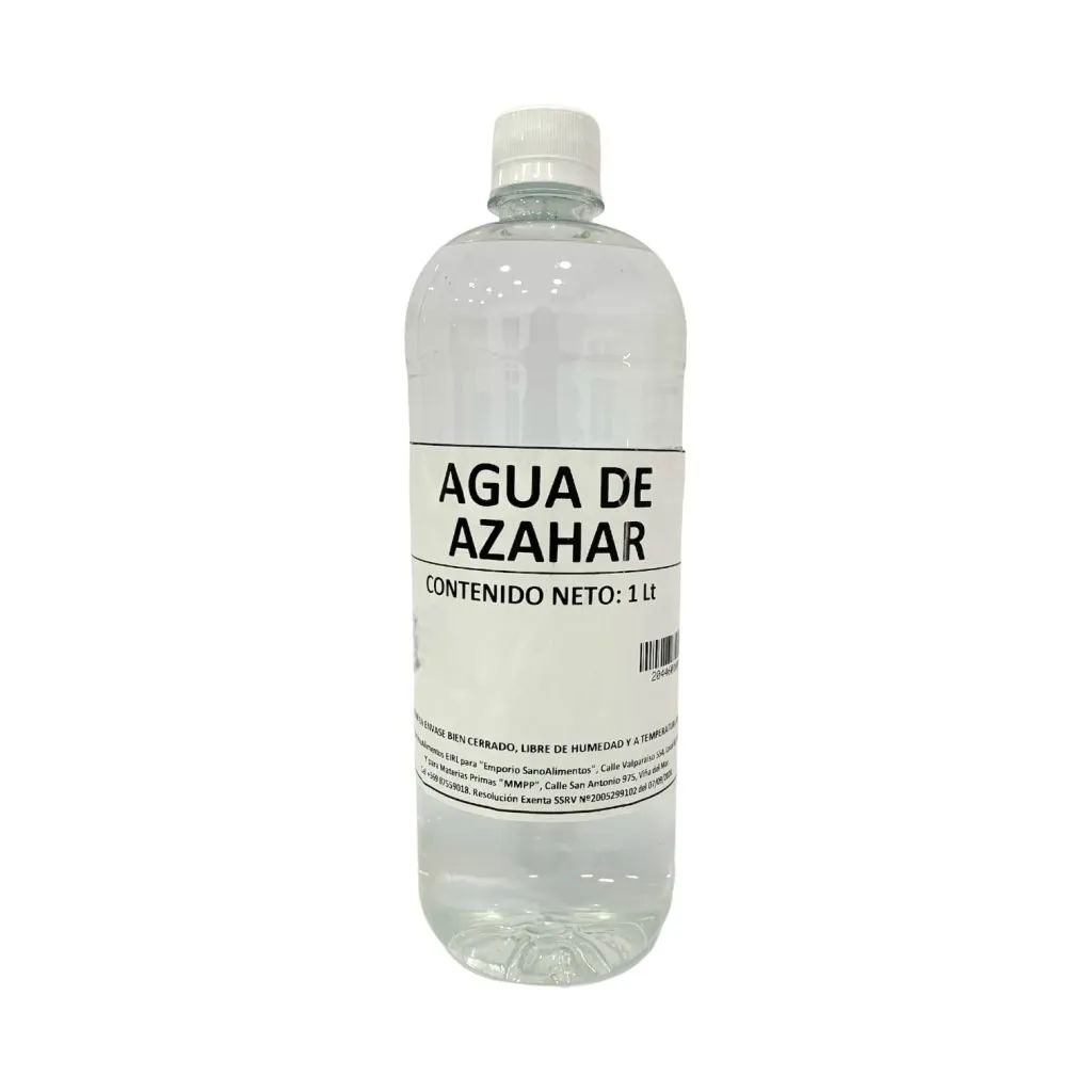 AGUA DE AZAHAR - 1 Lt