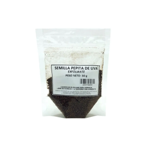 SEMILLA DE PEPITA DE UVA (EXFOLIANTE)  – 50 g