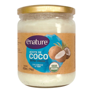 ACEITE DE COCO ORGÁNICO, ENATURE 420 cc