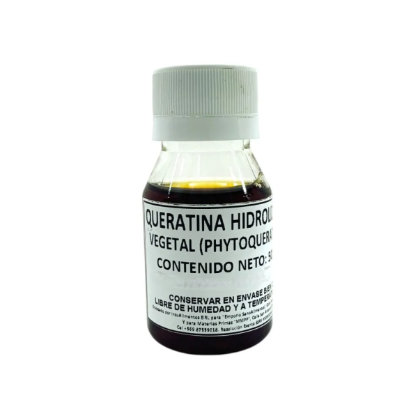 QUERATINA HIDROLIZADA VEGETAL (PHYTOQUERATINA) - 50 cc