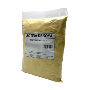 LECITINA DE SOYA EN POLVO – 1 Kg