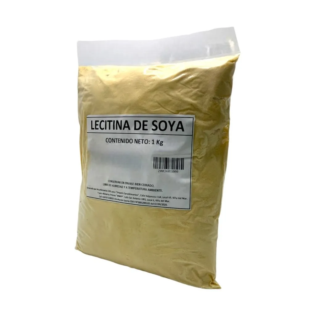 LECITINA DE SOYA EN POLVO - 1 Kg