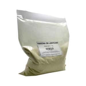 HARINA DE LENTEJAS – 1 Kg