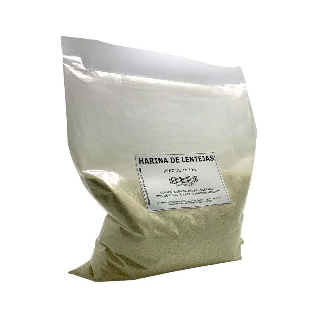 HARINA DE LENTEJAS - 1 Kg