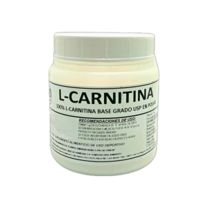 L-CARNITINA EN POLVO – 100 g