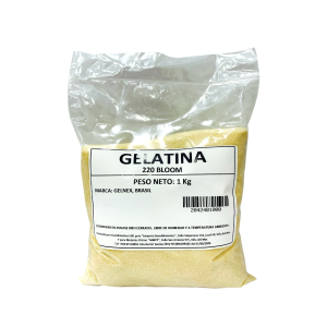 GELATINA 220 BLOOM – 1 Kg