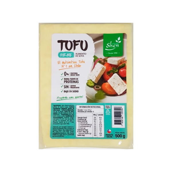 TOFU FIRME MR. CHAU 500 g