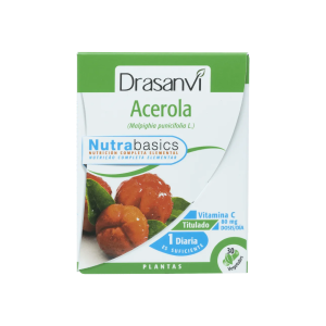 ACEROLA 30 CÁPSULAS, DRASANVI