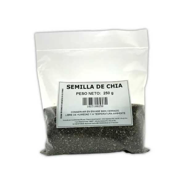 SEMILLA DE CHIA - 250 g