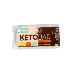 BARRA KETO CACAO, NITAY 50 g