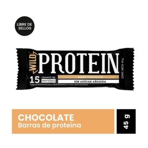 BARRA PROTEIN CHOCOLATE, WILD PROTEIN 45 g