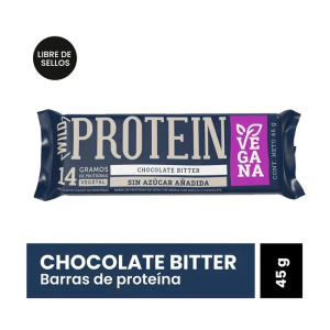 BARRA PROTEIN VEGGY CHOCOLATE BITER, WILD PROTEIN 45 g