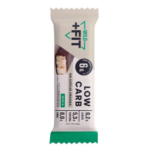 BARRA CHOCOLATE MENTA,  WILD FIT 35 g