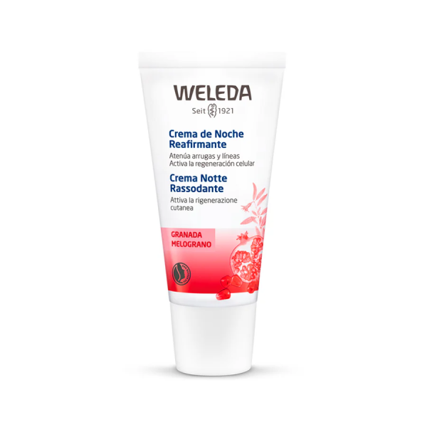 CREMA NOCHE REAFIRMANTE GRANADA, WELEDA 30 ml