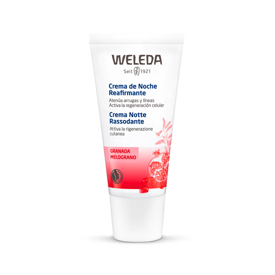 CREMA NOCHE REAFIRMANTE GRANADA, WELEDA 30 ml