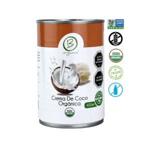 CREMA DE COCO, B ORGANIC – 400 ml