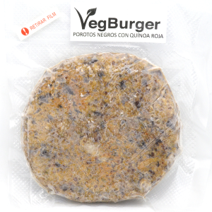 HAMBURGUESAS VEG BURGER UN – POROTO NEGRO CON QUINOA