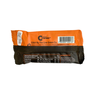 BARRAS DE PROTEÍNA CHOCO NARANJA, GIBIT 45 g