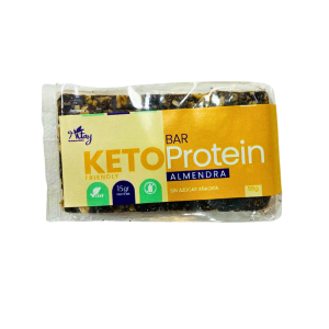 BARRA KETO ALMENDRA, NITAY 55 g