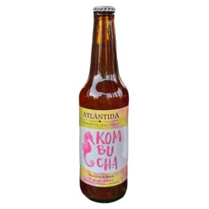 KOMBUCHA MARACUYÁ ROSA, ATLÁNTIDA 330 cc