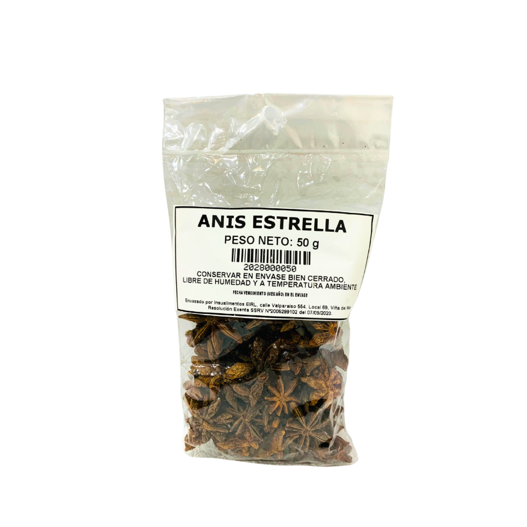 ANÍS ESTRELLADO 50 g