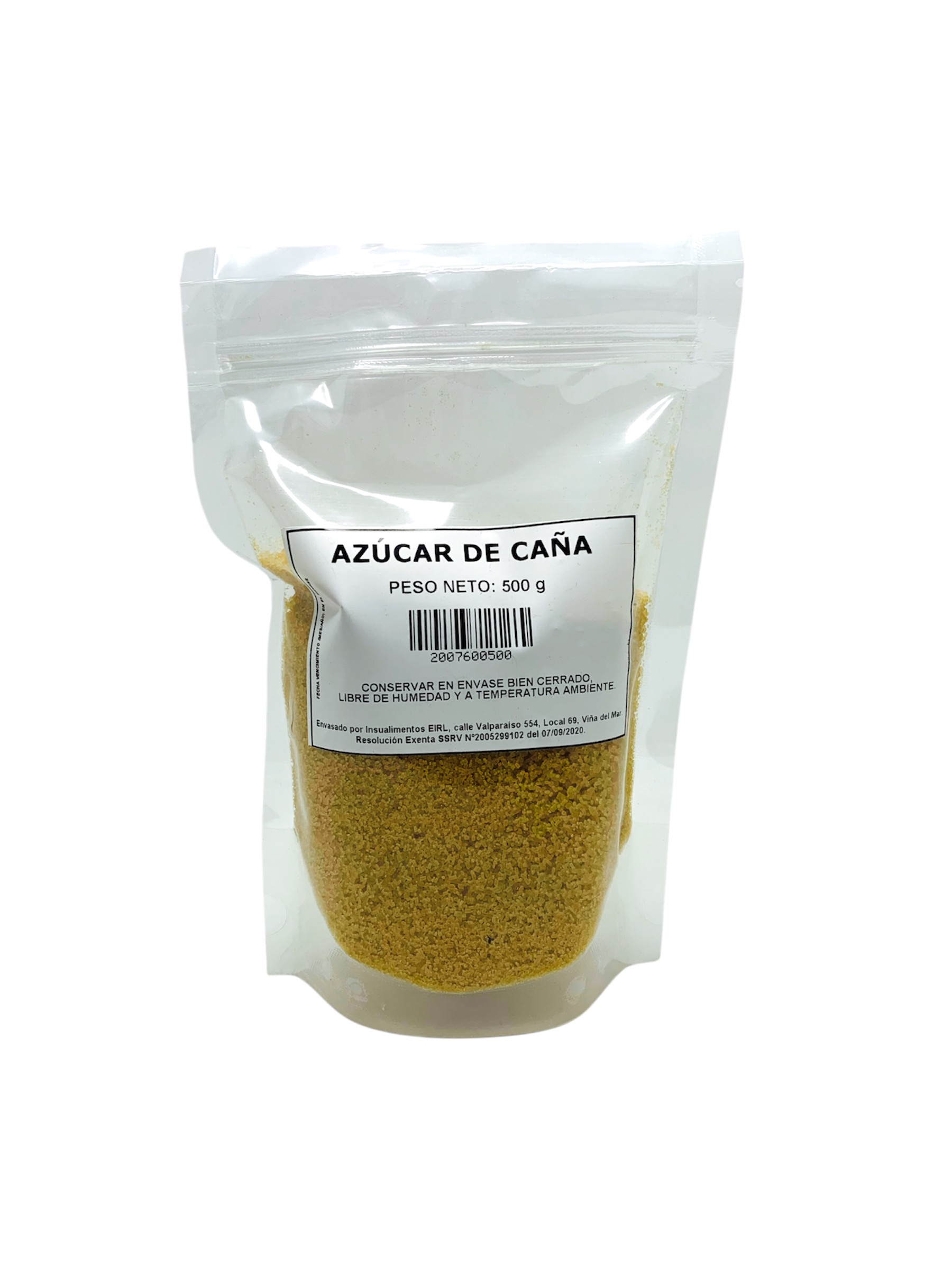 AZÚCAR DE CAÑA - 500 g