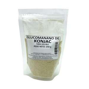 GLUCOMANANO DE KONJAC – 250 g