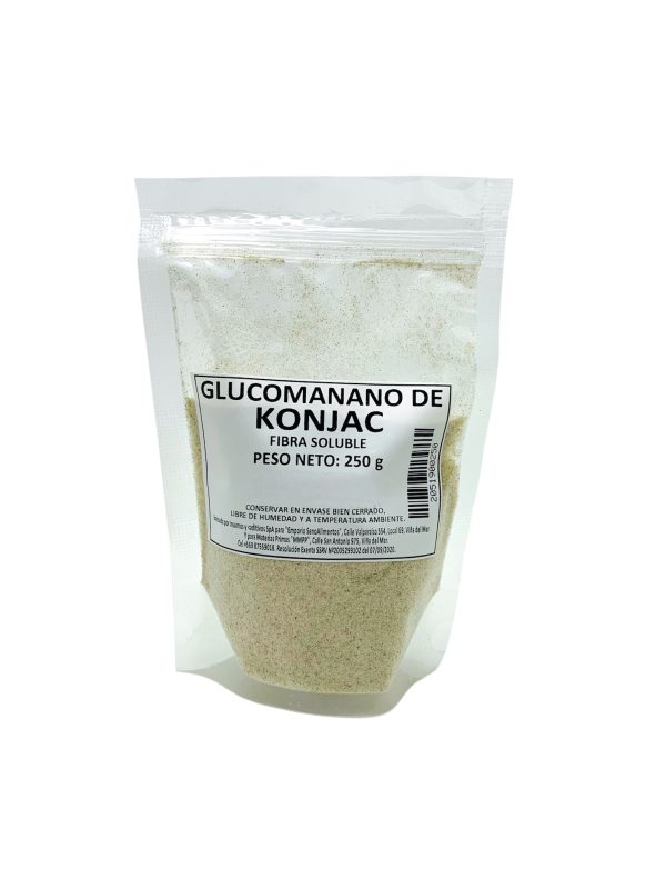 GLUCOMANANO DE KONJAC - 250 g