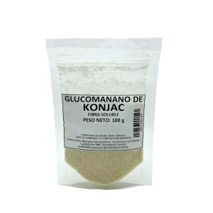 GLUCOMANANO DE KONJAC – 100 g