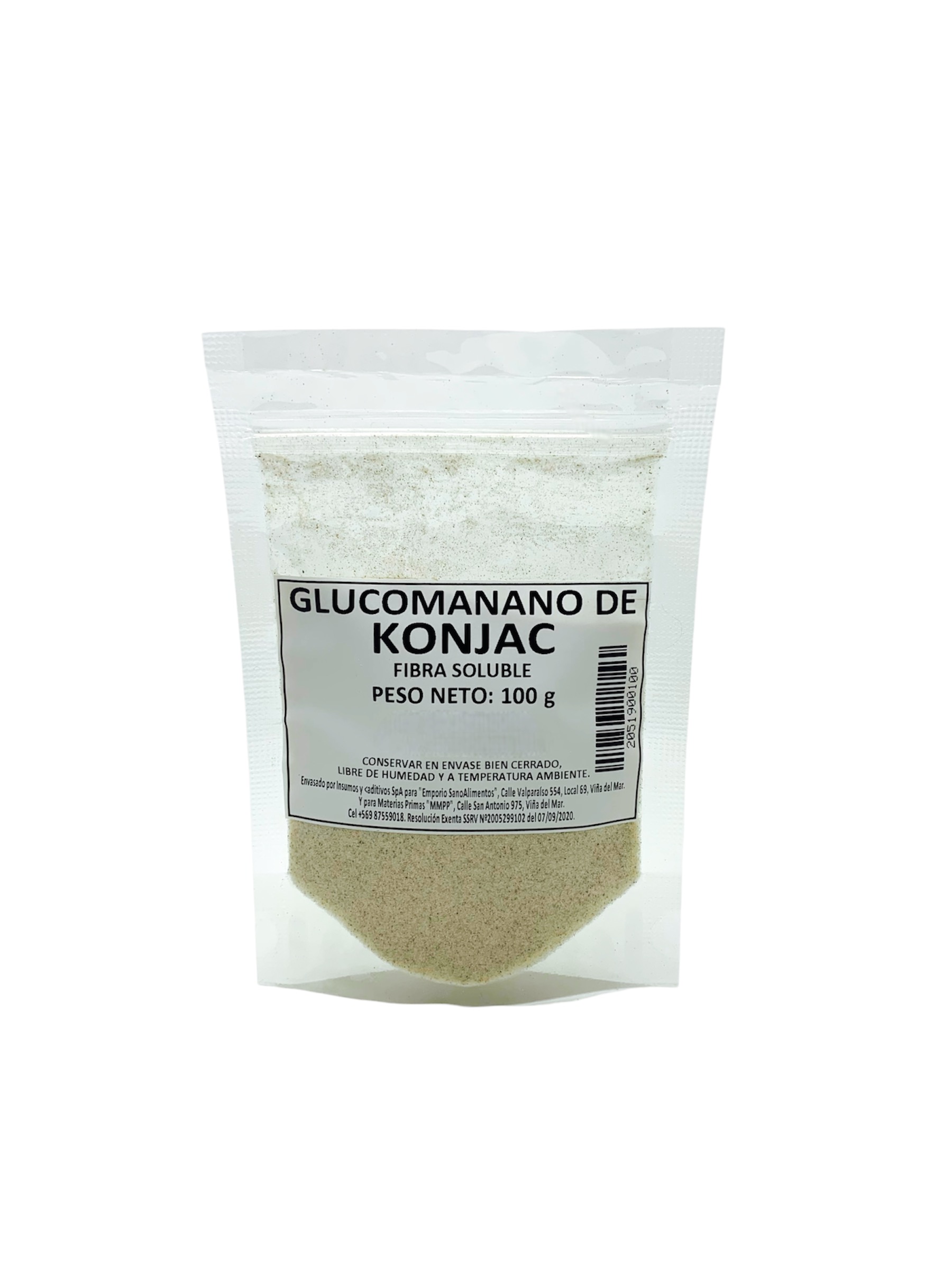 GLUCOMANANO DE KONJAC - 100 g