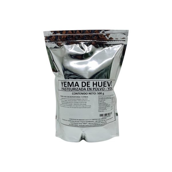 YEMA DE HUEVO EN POLVO YD05 - 500 g