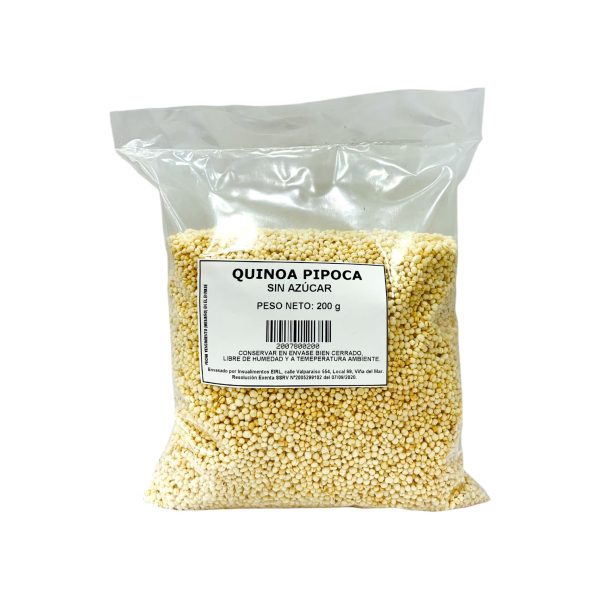 QUINOA PIPOCA SIN AZÚCAR - 200 g