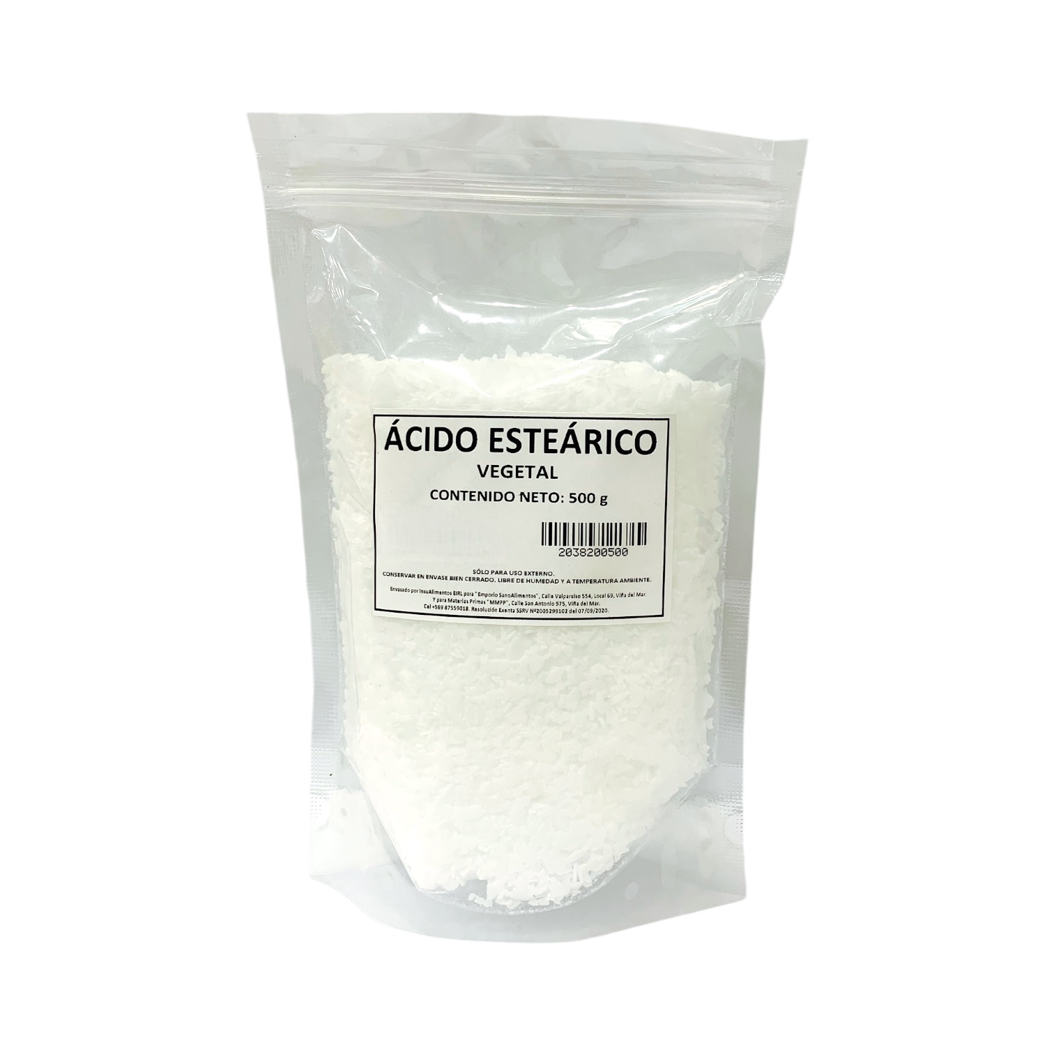 ÁCIDO ESTEÁRICO - 500 g