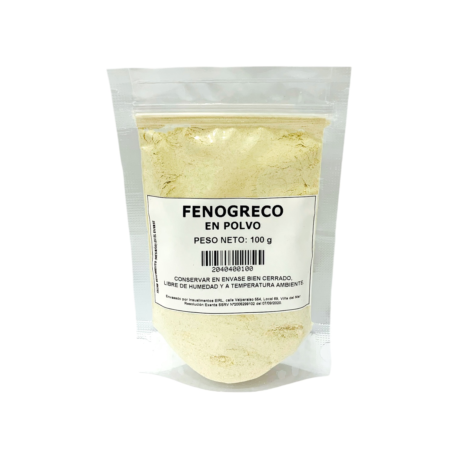 FENOGRECO EN POLVO - 100 g