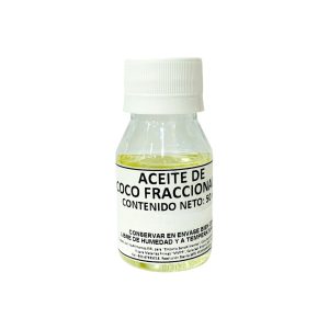 ACEITE DE COCO FRACCIONADO (ACEITE CAPRYLICO) – 50 cc