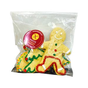 GALLETAS DE NAVIDAD SIN GLUTEN, EL PUEBLO 100 g