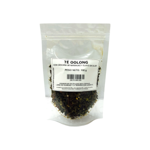 TÉ OOLONG NARANJA CLAVO OLOR – 100 g