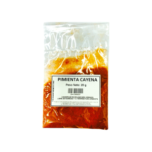 PIMIENTA CAYENA – 20 g