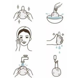 ESPONJA FACIAL DE KONJAC (S4)