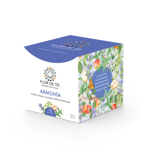 INFUSIÓN ARMONIA, FLOR DE TÉ 12 BOLSITAS