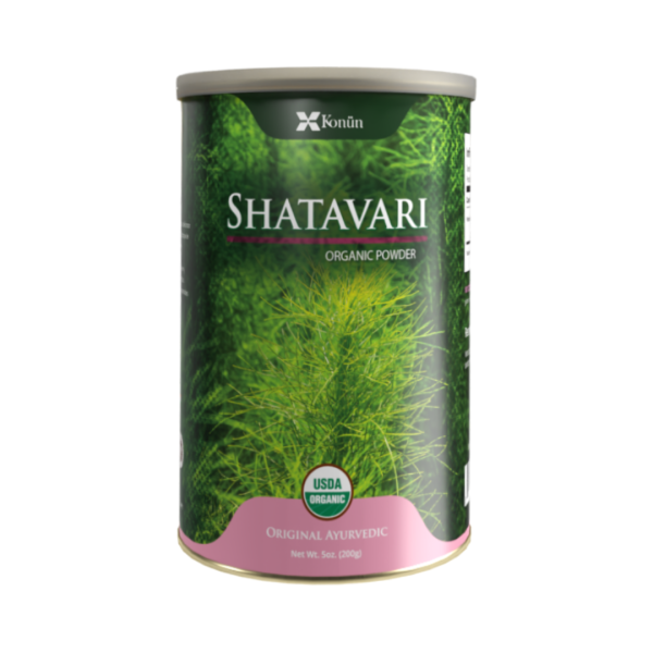 SHATAVARI POWDER ORGÁNICO, KONUN 200 g