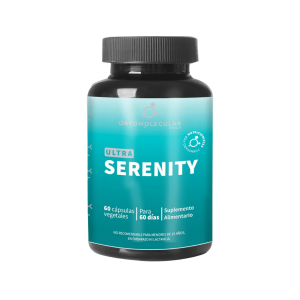 ULTRA SERENITY, ORTOMOLECULAR – 60 CÁPSULAS